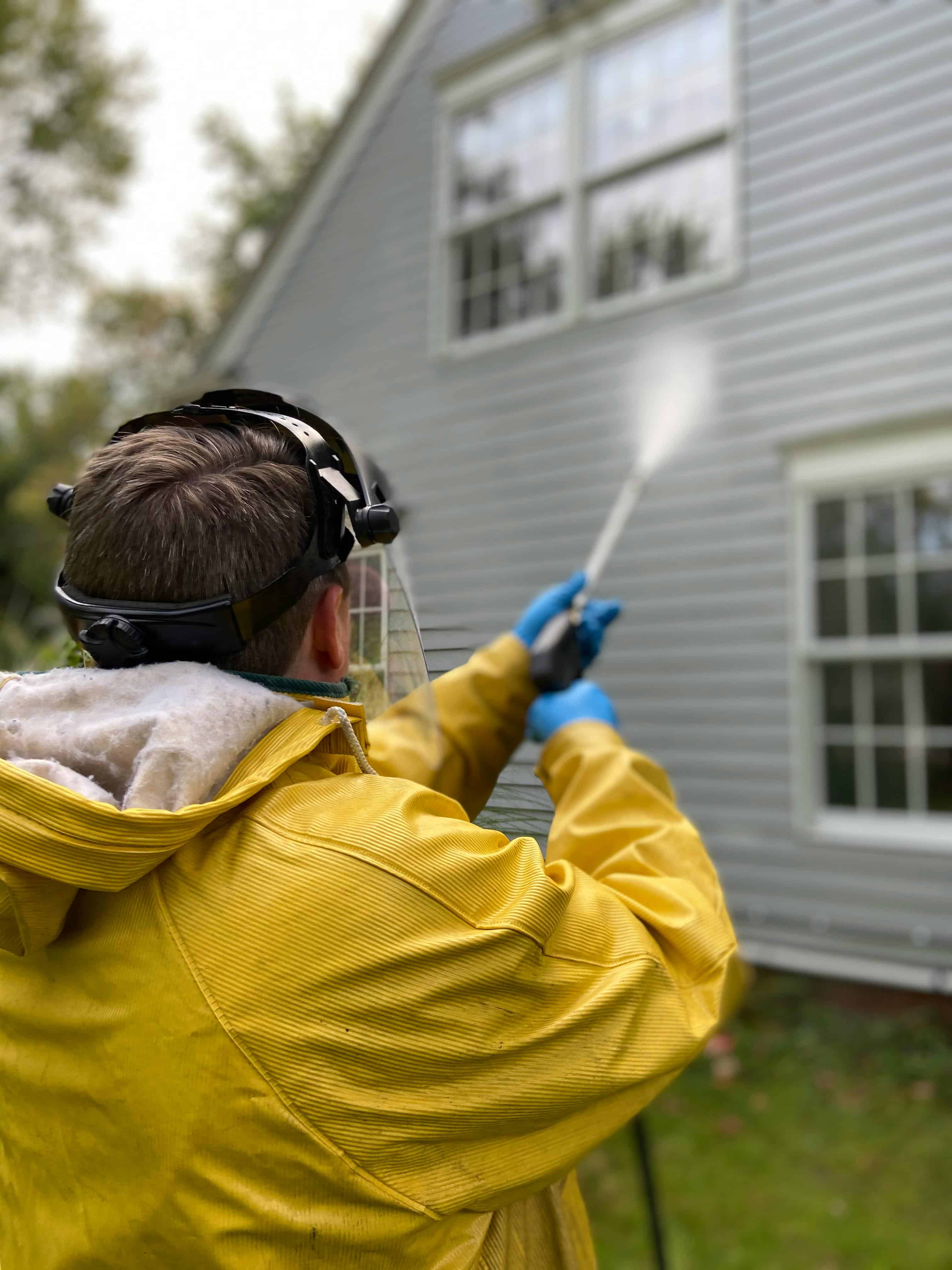 House Soft Washing image
