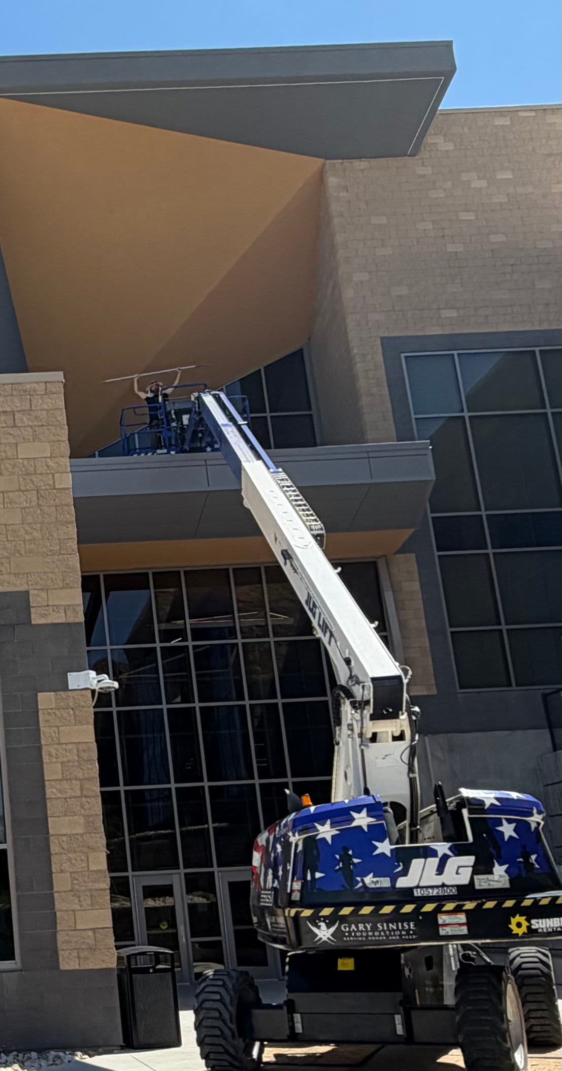 Gallery photos for Commercial Window Cleaning at Deseret Peak High School: Image #3