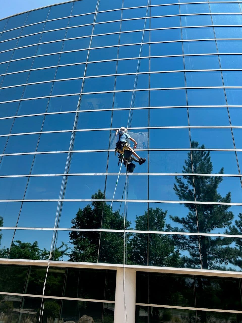 Project Rope Descent Window Cleaning Experts image