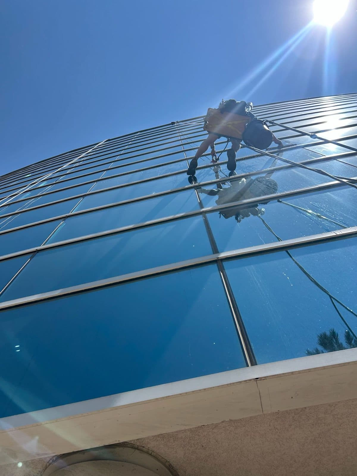 Rope Descent Window Cleaning Experts