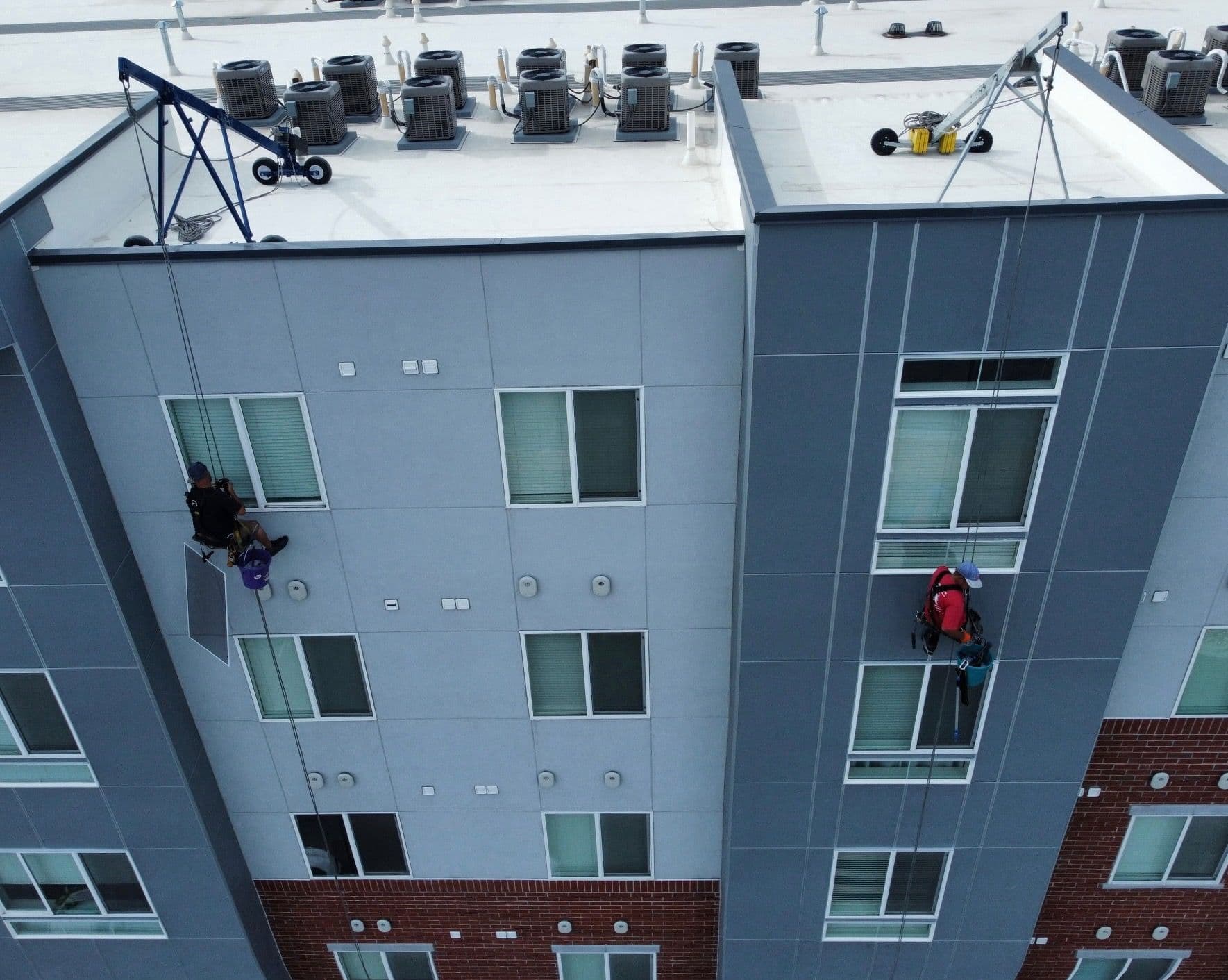 Window Cleaning Excellence at Draper Apartments