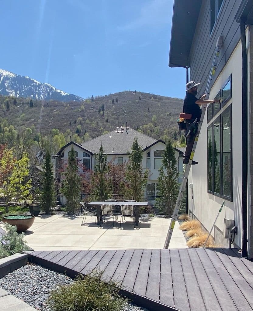 Immaculate Utah Window Cleaning Project image