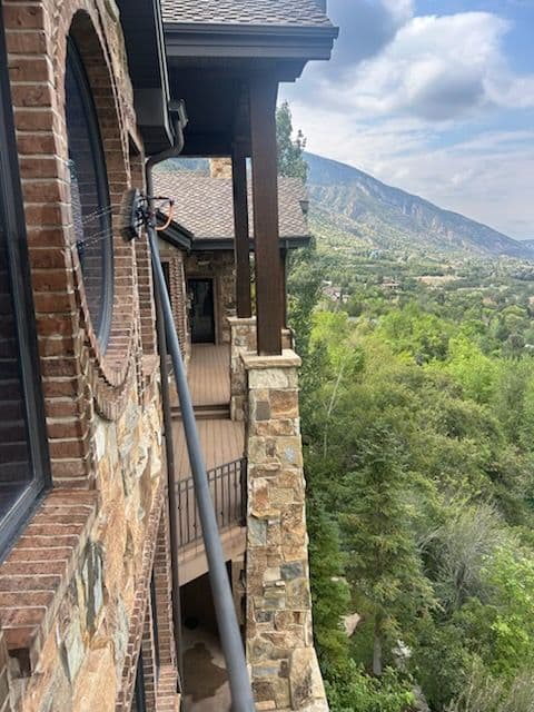 Gallery photos for Spotless Window Cleaning at Pepperwood Mansion: Image #1